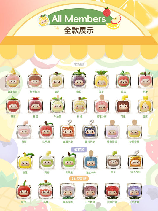 KIKI Jelly Mini Series toy surprise box Dolls