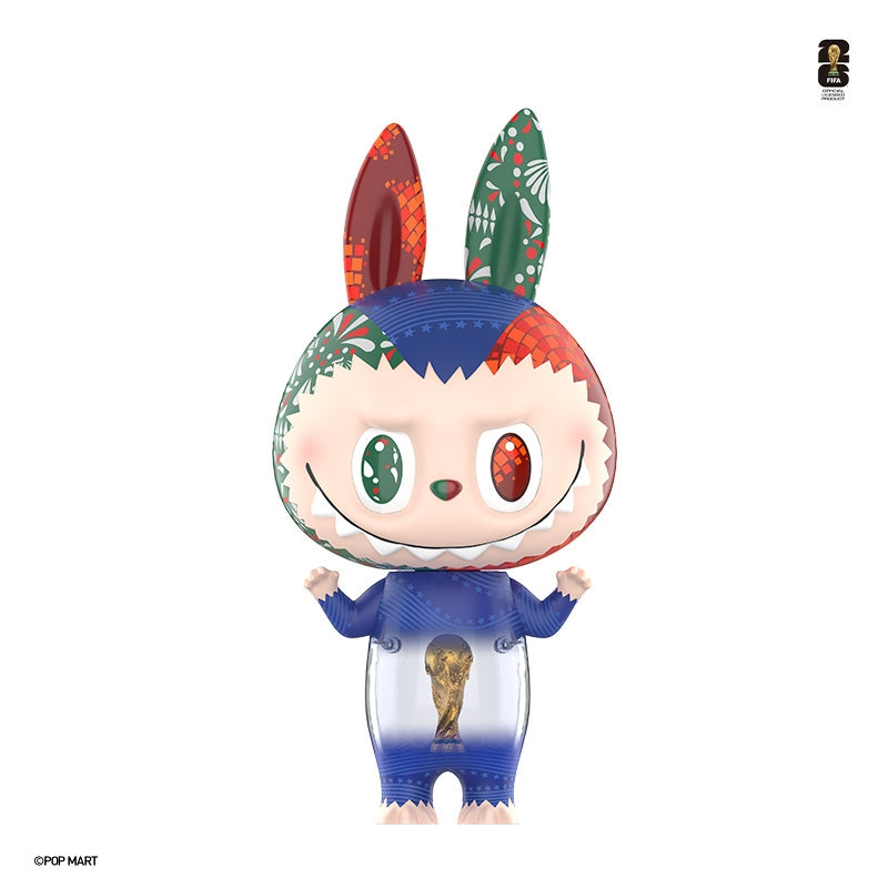 【preorder】POP MART Mega Labubu 400% World Cup Series Figurine Dolls