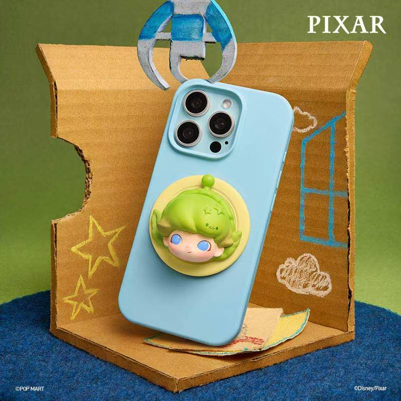 【preorder】POP MART Dimoo World x Pixar Magnetic Phone Holder Series toy surprise box Dolls
