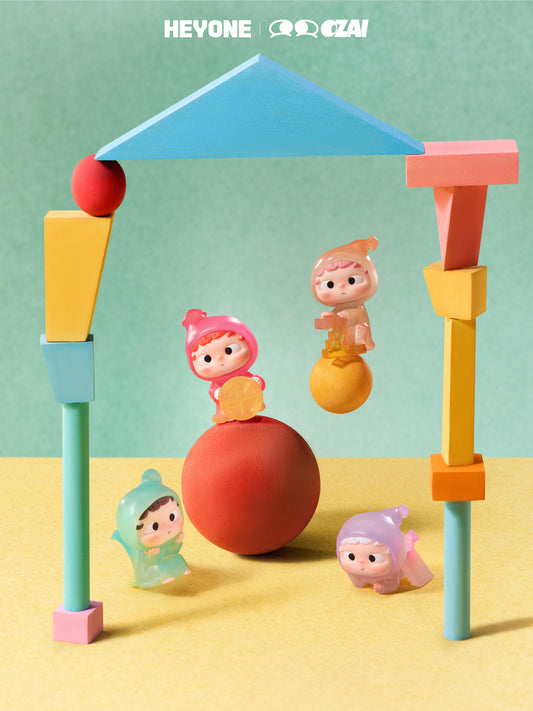Ozai A Certain Random Room Minibean Series toy surprise box Dolls