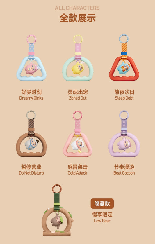 【preorder August 27】POP MART Pucky Close For Today Pendant Series toy surprise box Dolls