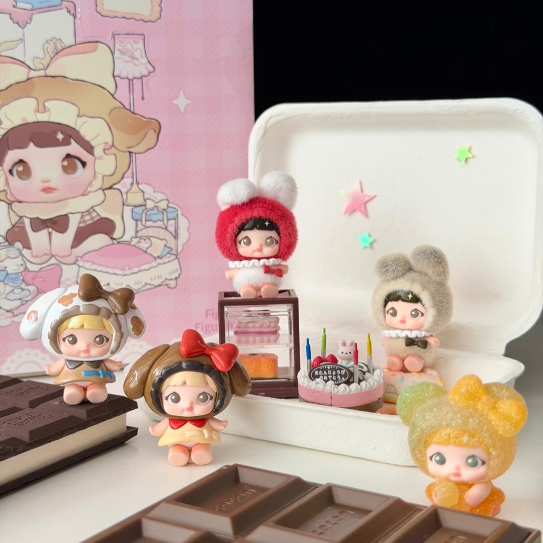 Nommi Sweetheart Plan Minibean Series toy surprise box Dolls