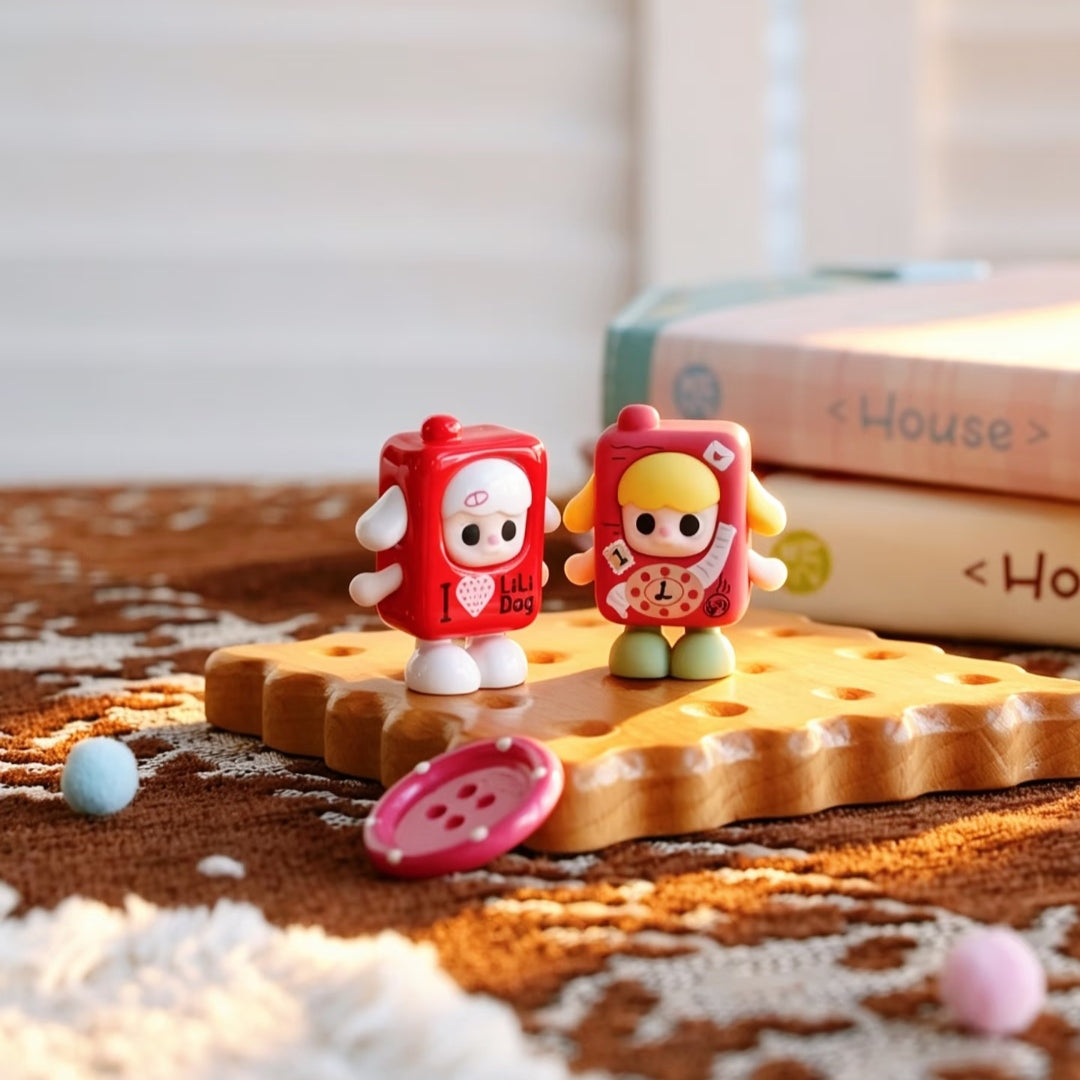 MMS LiLiDOG Call Me LiLi Minibean Series toy surprise box Dolls