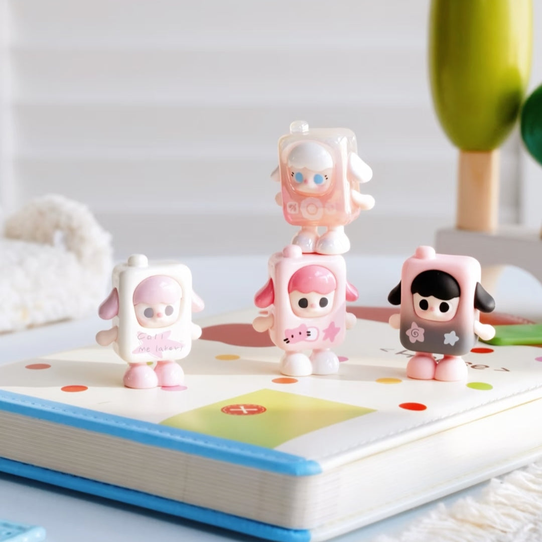 MMS LiLiDOG Call Me LiLi Minibean Series toy surprise box Dolls