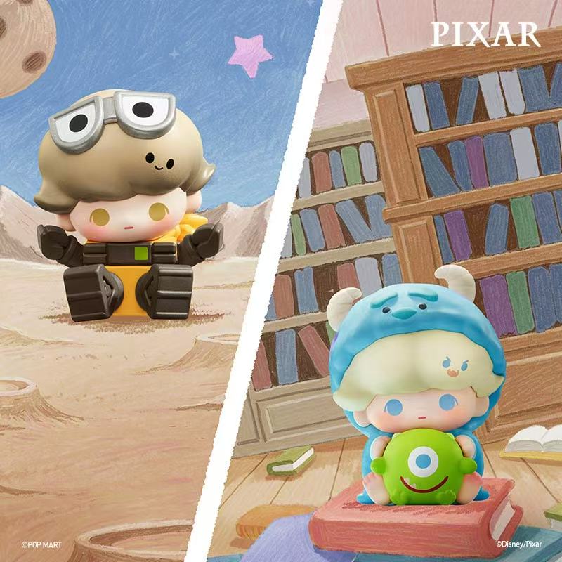 【preorder】POP MART Dimoo World x Pixar Minibean Series toy surprise box Dolls