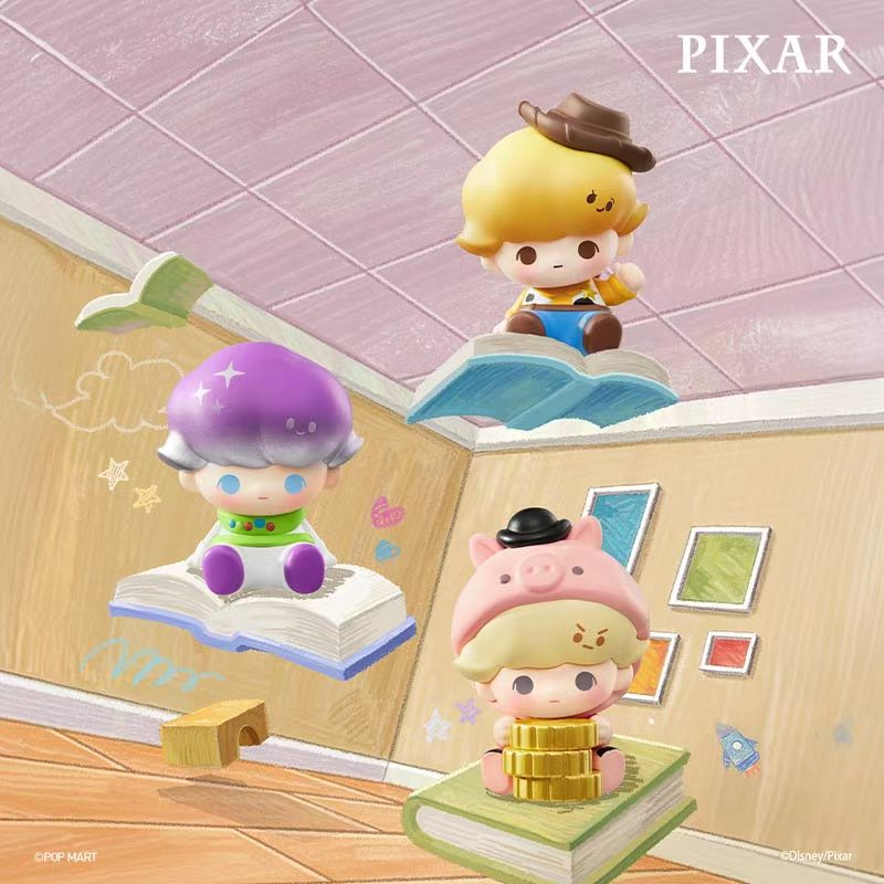 【preorder】POP MART Dimoo World x Pixar Minibean Series toy surprise box Dolls