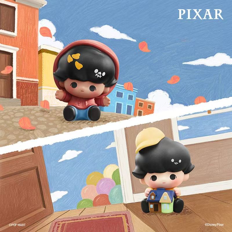 【preorder】POP MART Dimoo World x Pixar Minibean Series toy surprise box Dolls