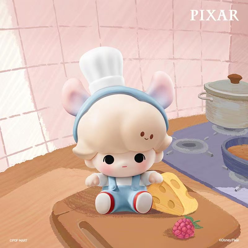【preorder】POP MART Dimoo World x Pixar Minibean Series toy surprise box Dolls