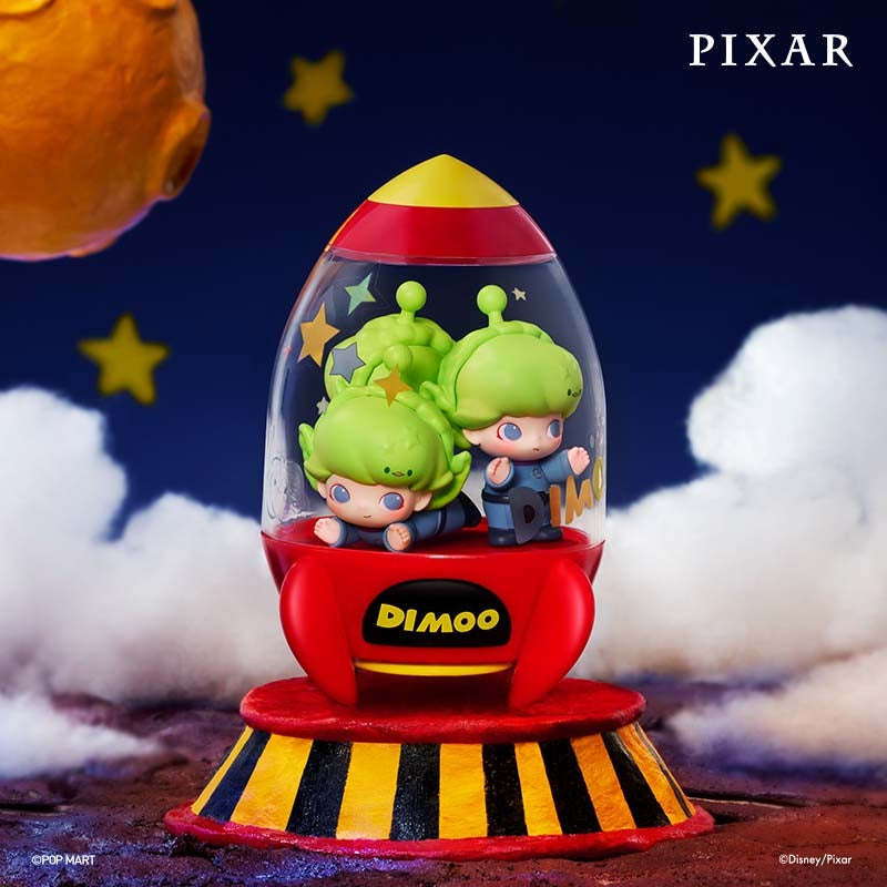 【preorder】POP MART Dimoo World x Pixar Series toy surprise box Dolls