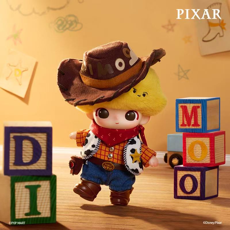 【preorder】POP MART Dimoo World x Pixar Plush Series toy surprise box Dolls