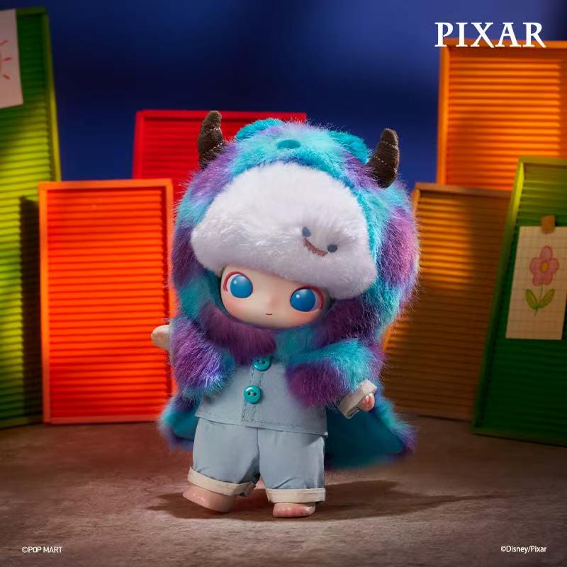 【preorder】POP MART Dimoo World x Pixar Plush Series toy surprise box Dolls