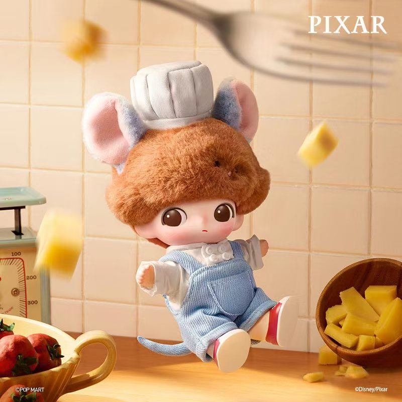 【preorder】POP MART Dimoo World x Pixar Plush Series toy surprise box Dolls