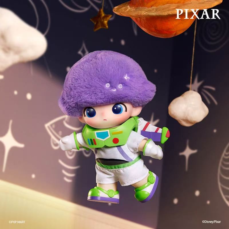 【preorder】POP MART Dimoo World x Pixar Plush Series toy surprise box Dolls
