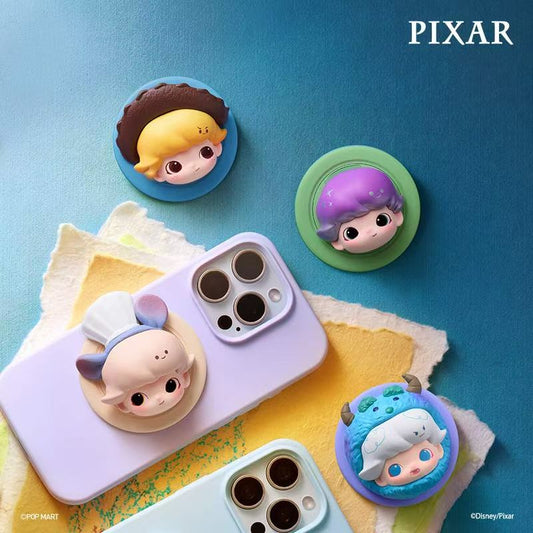 【preorder】POP MART Dimoo World x Pixar Magnetic Phone Holder Series toy surprise box Dolls
