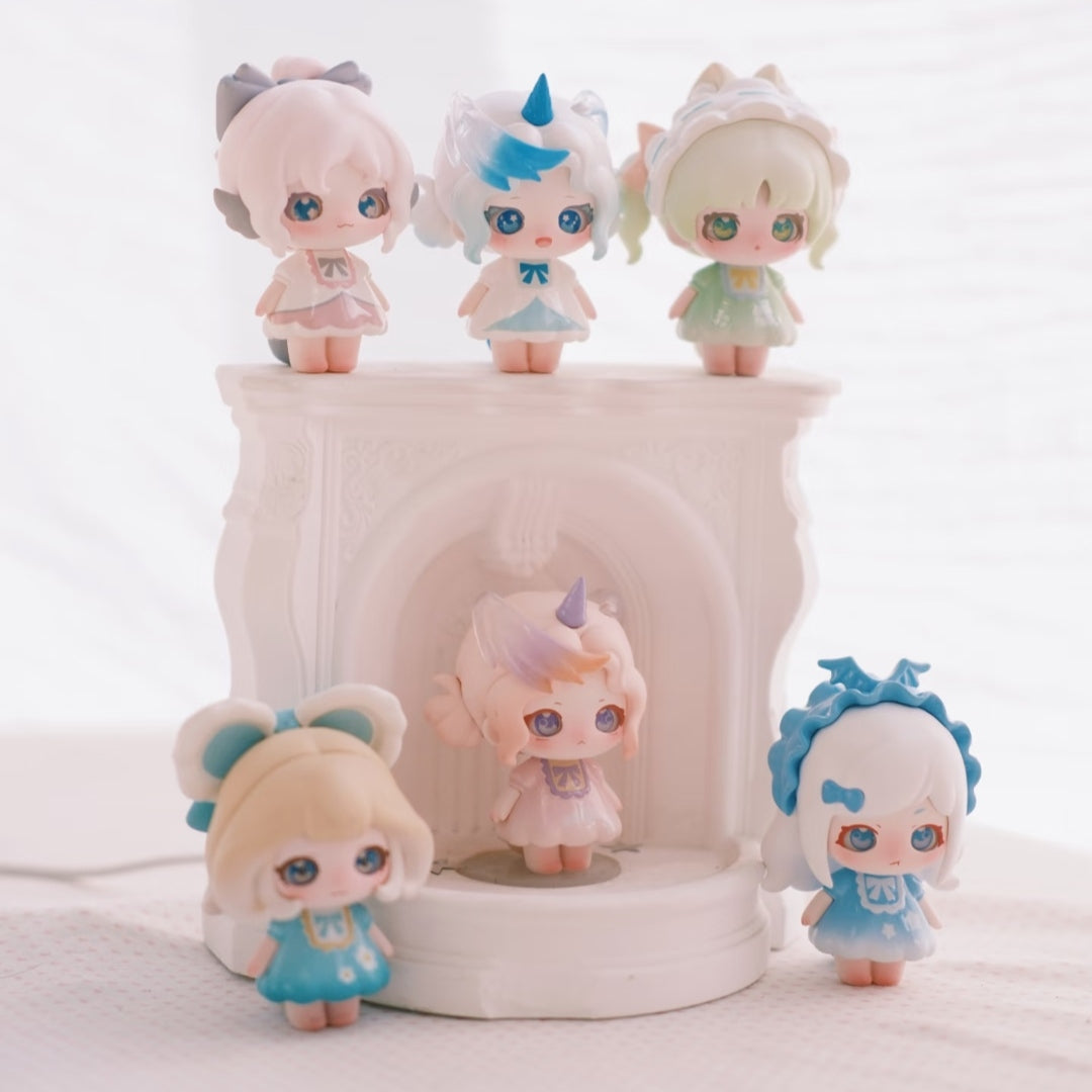 Lulu Elf Milk Candy Mini Series toy surprise box Dolls