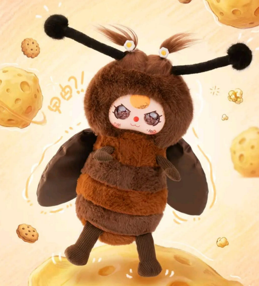 【preorder】Baby Three Roach 100% & 400% Plush Series Dolls