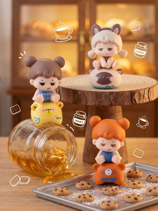 Mengdana Little World Minibean Series toy surprise box Dolls