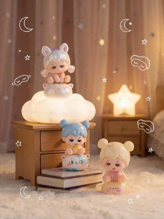 Mengdana Little World Minibean Series toy surprise box Dolls