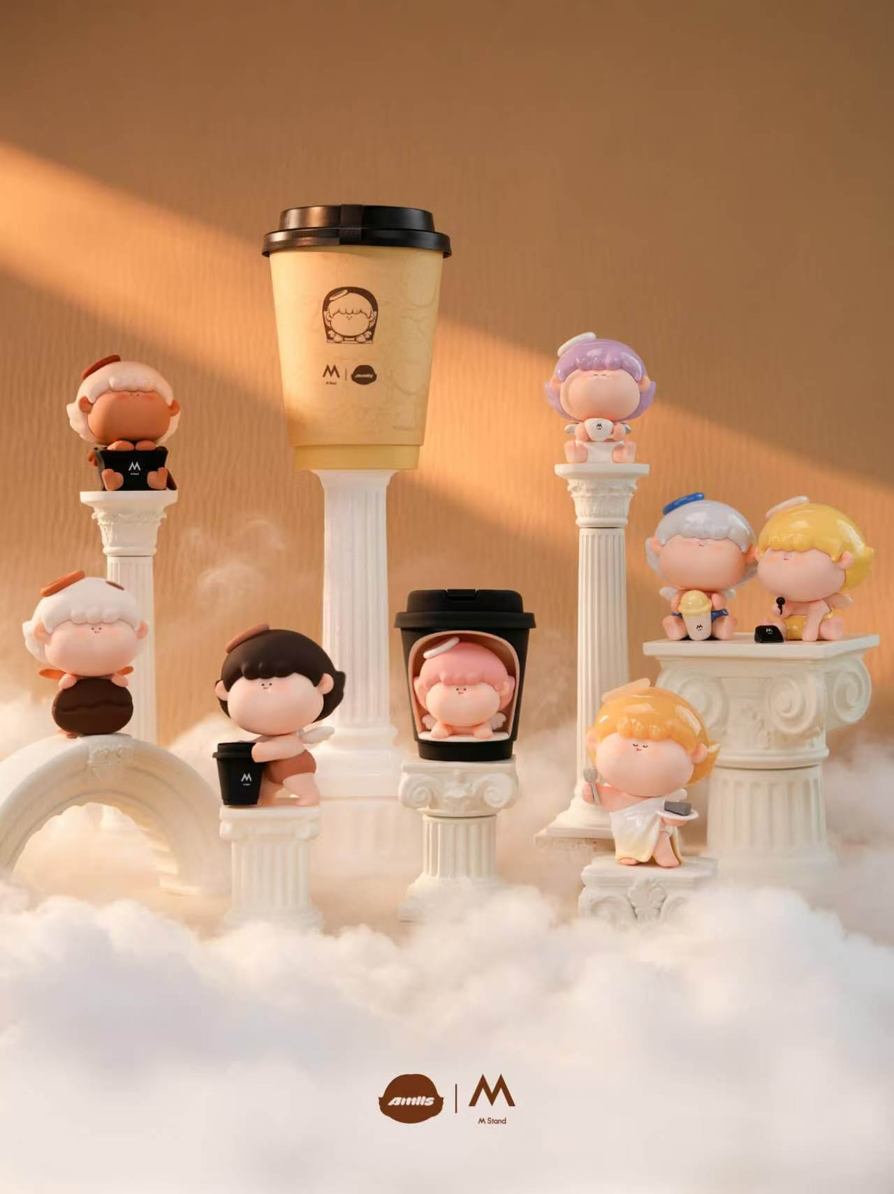 【preorder 2 days】Amlls x M Stand Series toy surprise box Dolls
