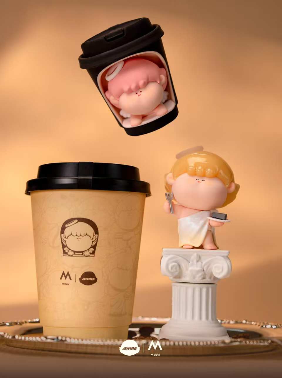 【preorder 2 days】Amlls x M Stand Series toy surprise box Dolls