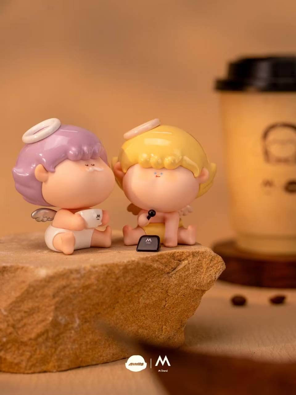 【preorder 2 days】Amlls x M Stand Series toy surprise box Dolls