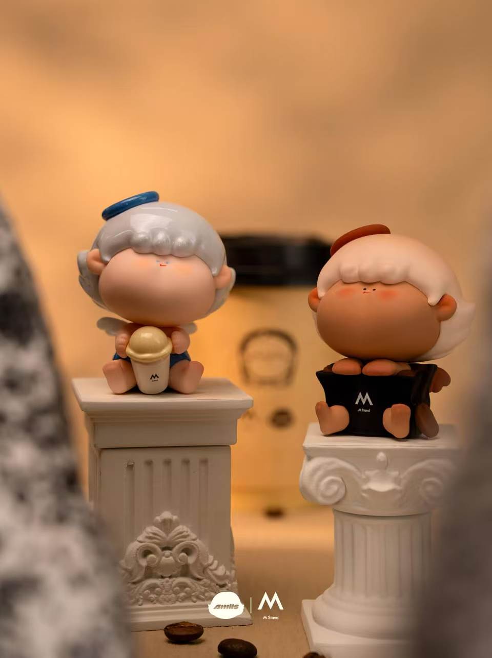 【preorder 2 days】Amlls x M Stand Series toy surprise box Dolls