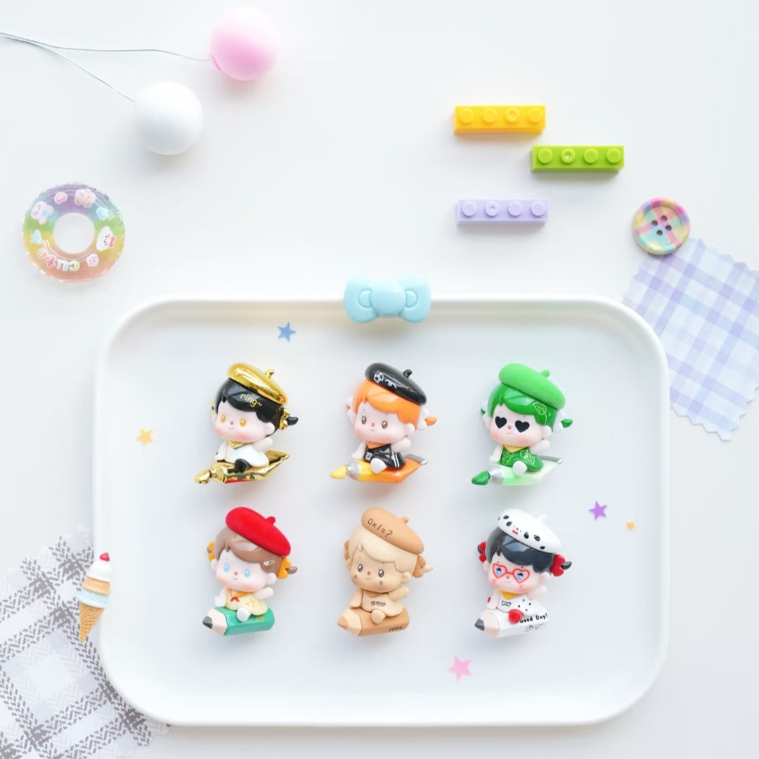 Mhaia Graffiti Minibean Series toy surprise box Dolls