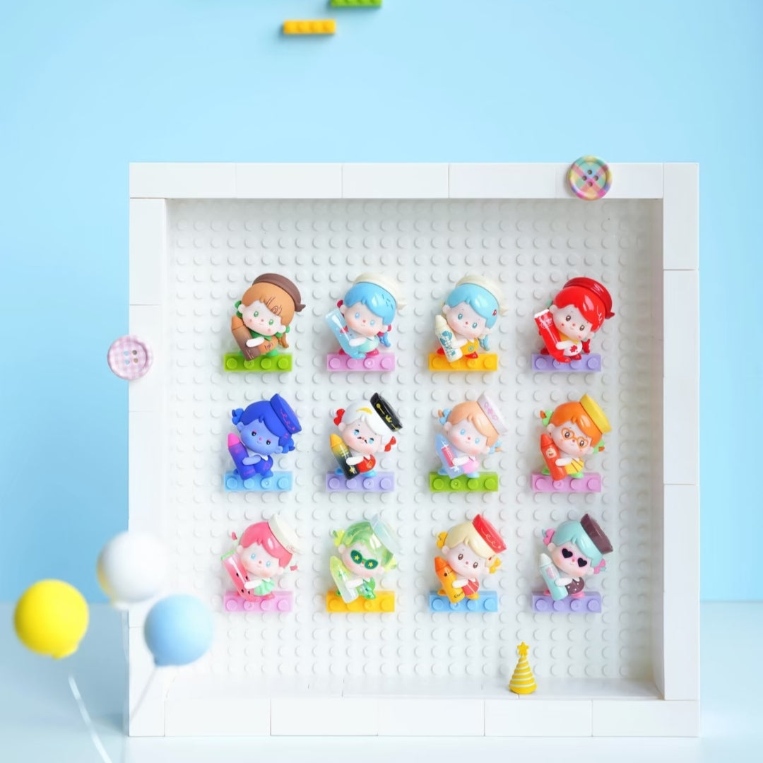 Mhaia Graffiti Minibean Series toy surprise box Dolls