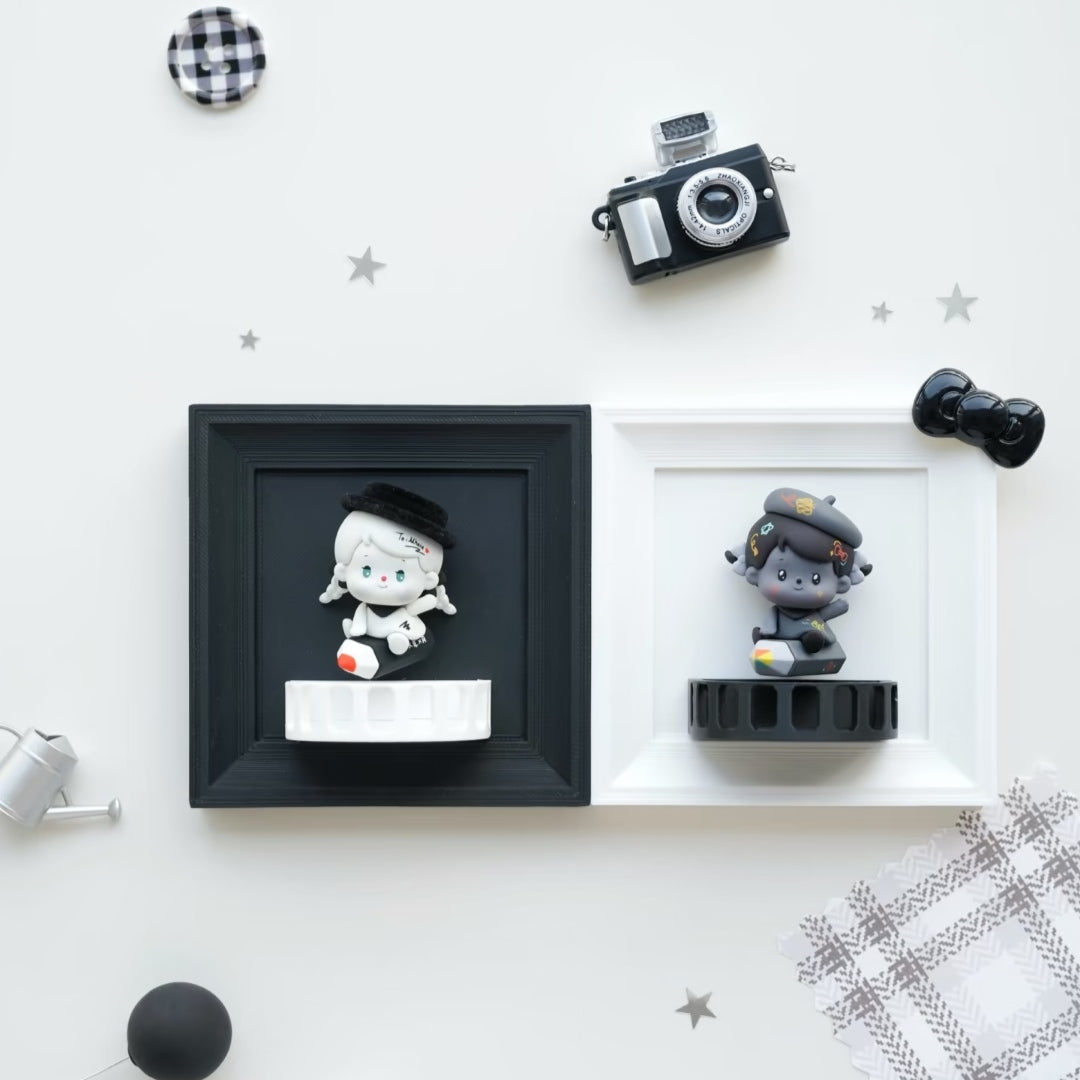Mhaia Graffiti Minibean Series toy surprise box Dolls