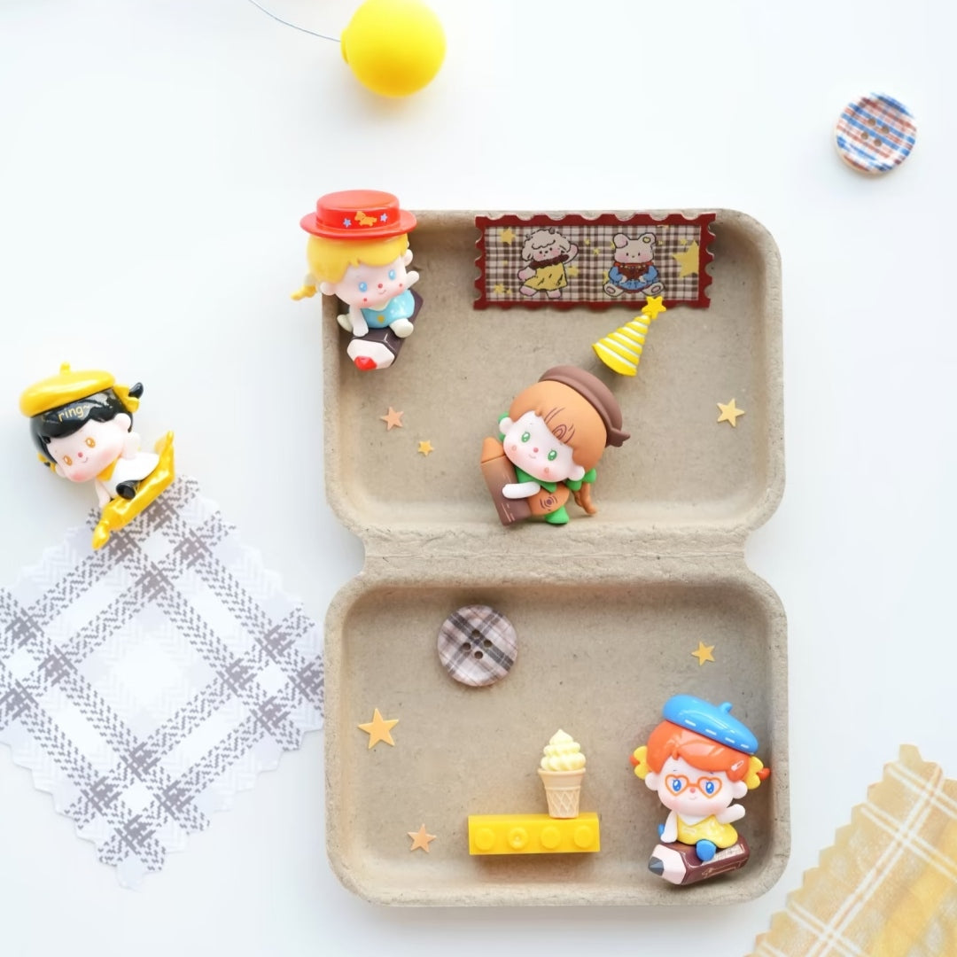 Mhaia Graffiti Minibean Series toy surprise box Dolls