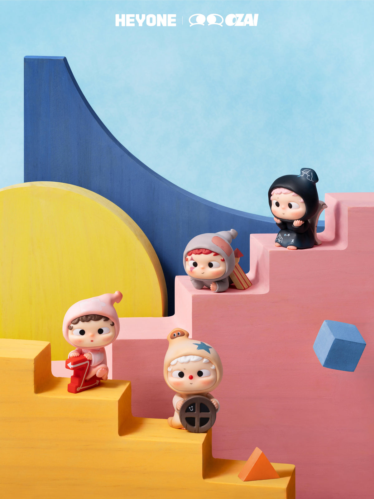 Ozai A Certain Random Room Minibean Series toy surprise box Dolls
