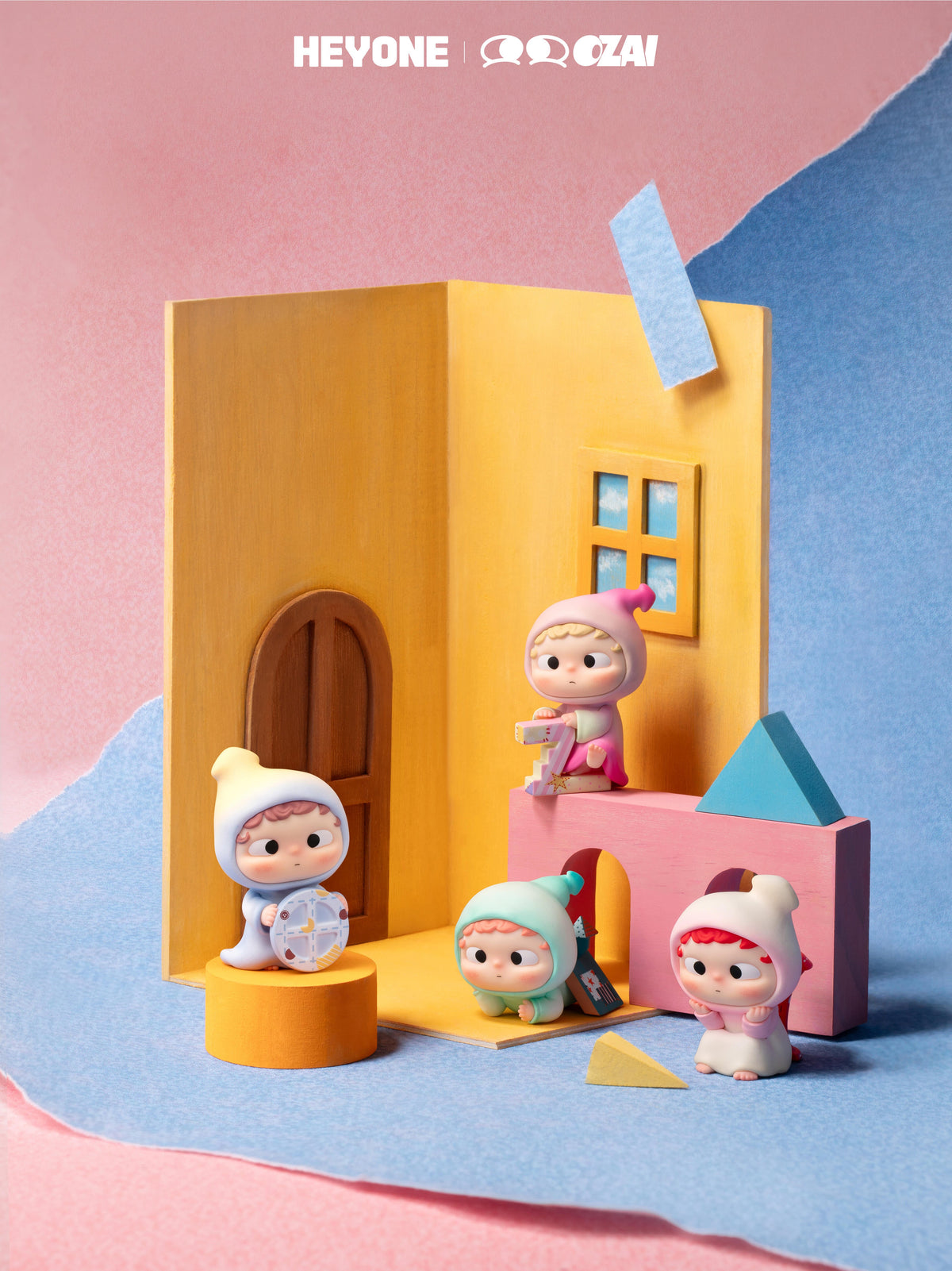 Ozai A Certain Random Room Minibean Series toy surprise box Dolls