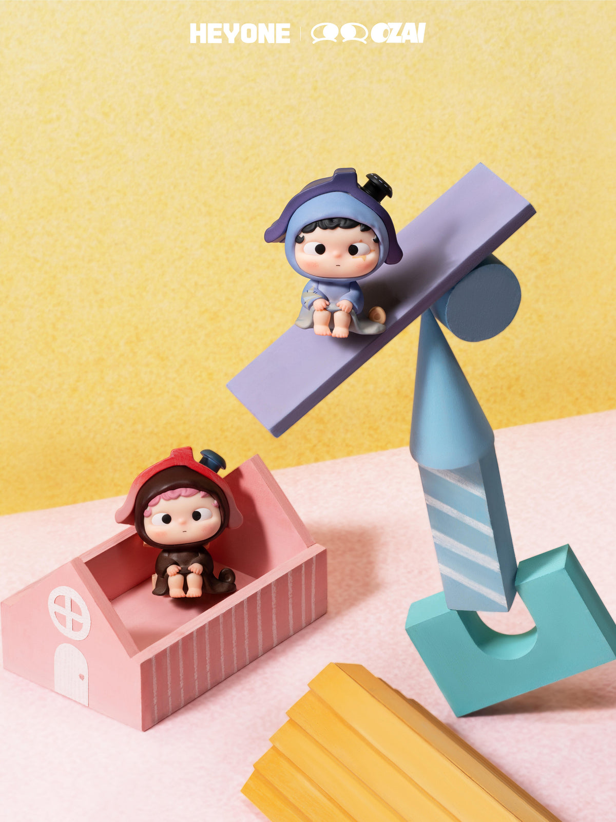 Ozai A Certain Random Room Minibean Series toy surprise box Dolls