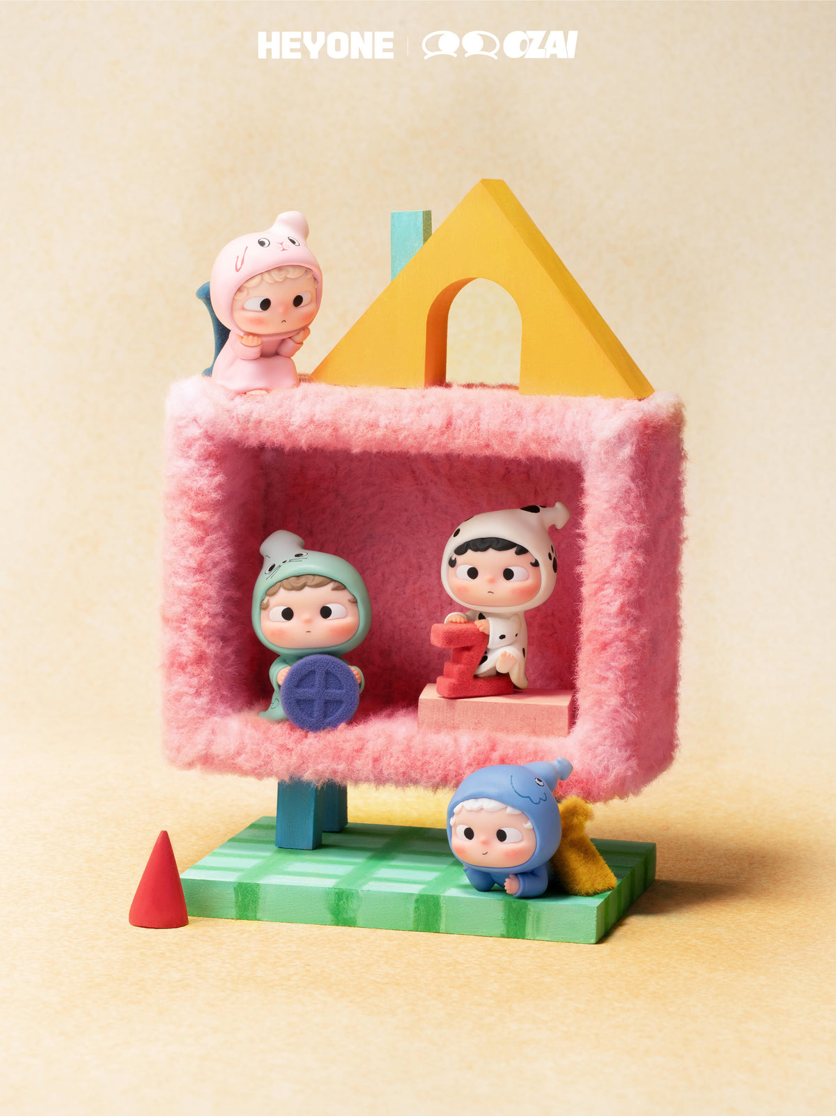 Ozai A Certain Random Room Minibean Series toy surprise box Dolls