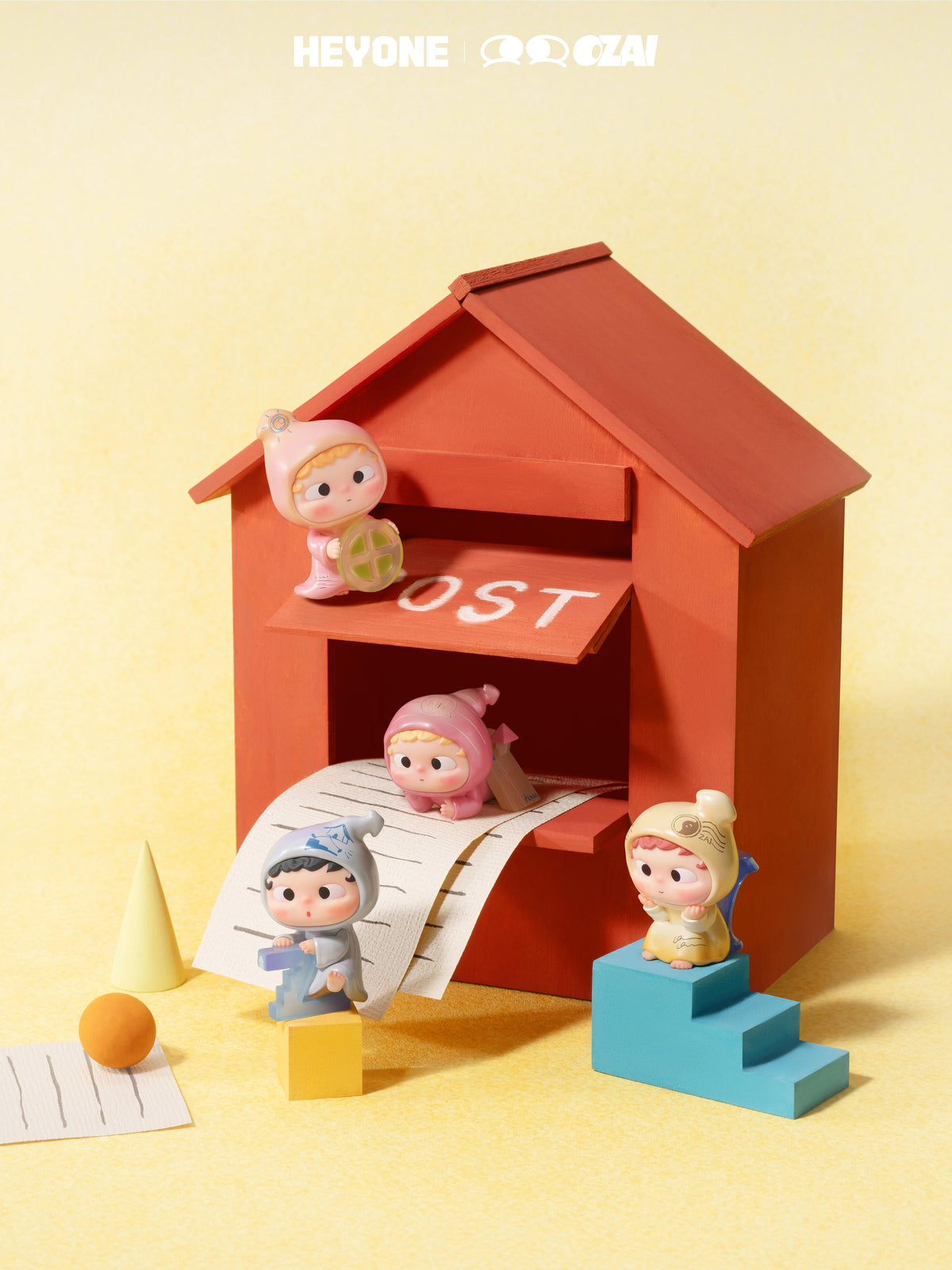 Ozai A Certain Random Room Minibean Series toy surprise box Dolls