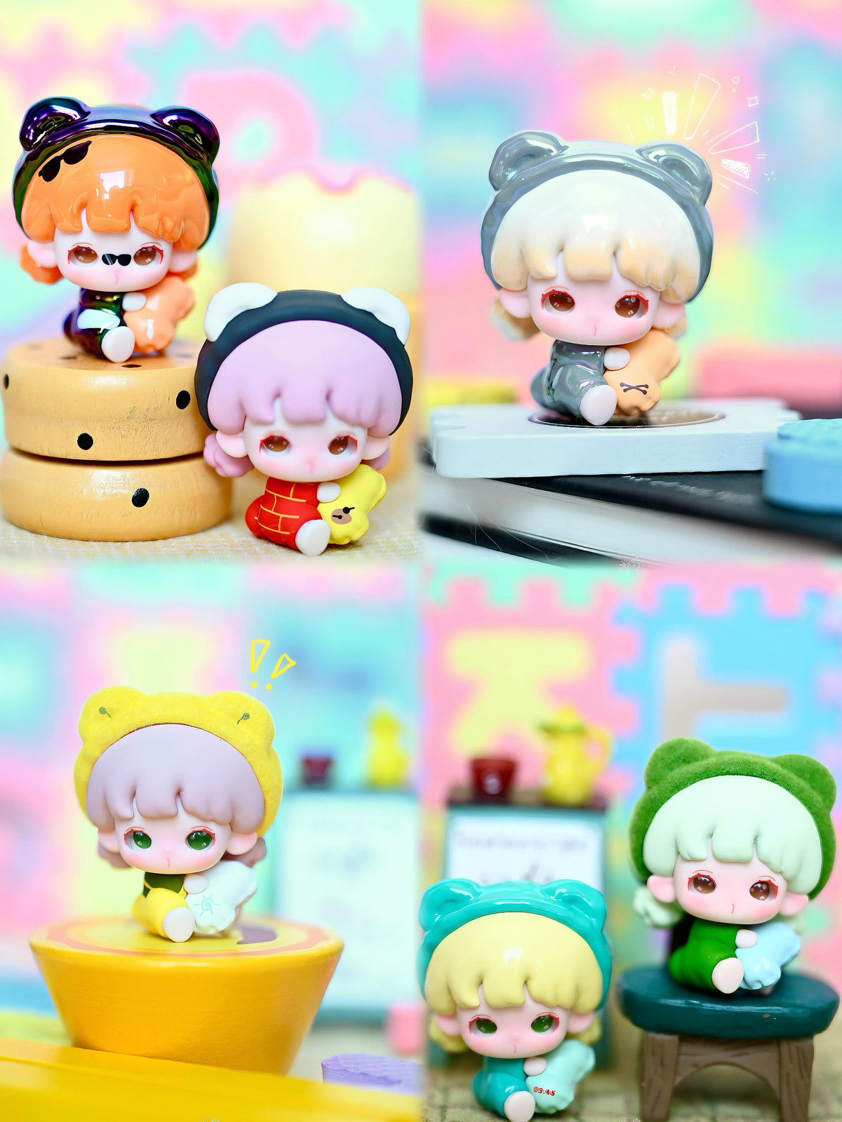 Yooie Sweet Dreams Minibean Series toy surprise box Dolls