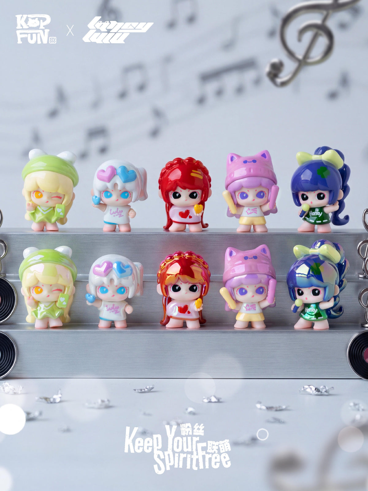 Lancy Lulu Fan Alliance Minibean Series toy surprise box Dolls