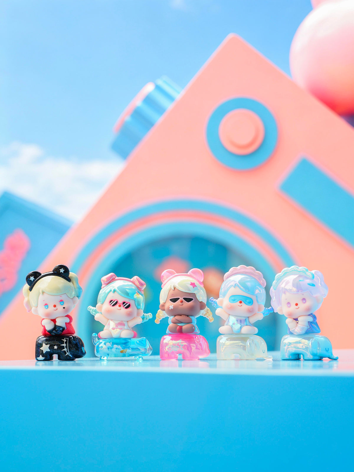 Mhaia Rows of Seats Mini Series toy surprise box Dolls