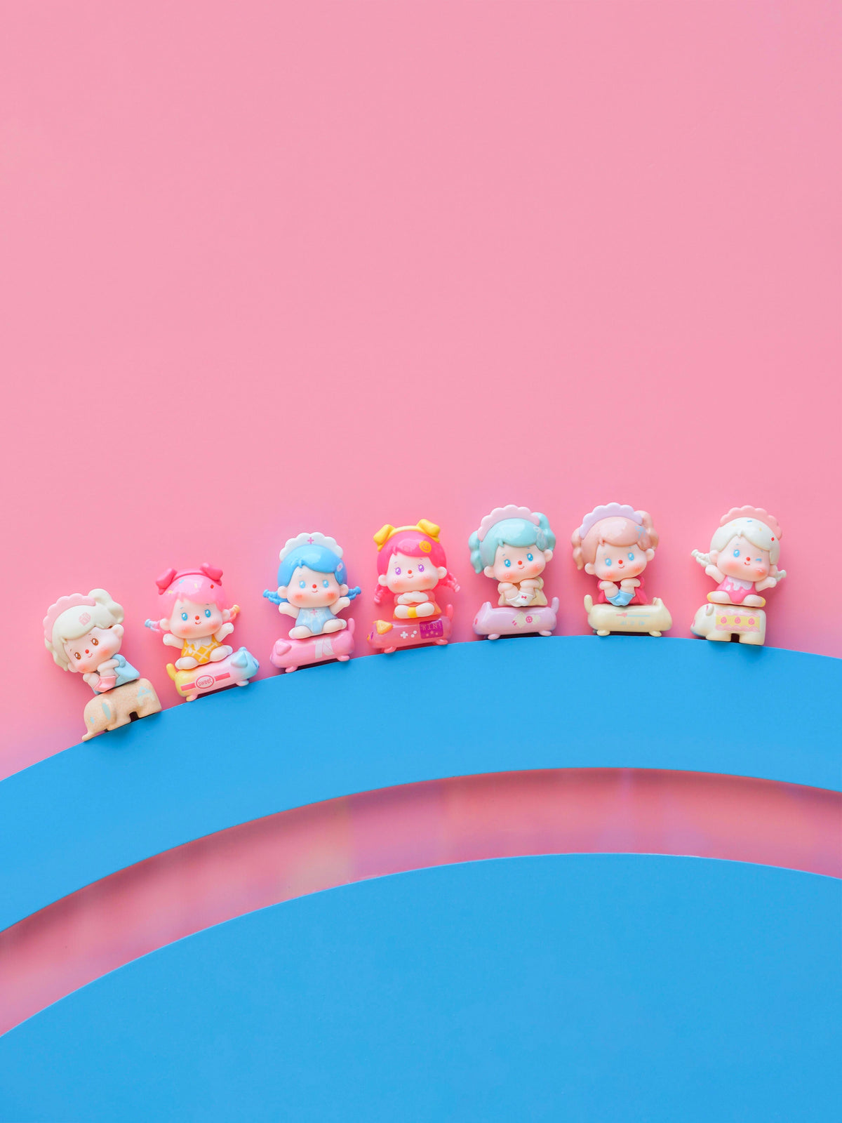 Mhaia Rows of Seats Mini Series toy surprise box Dolls