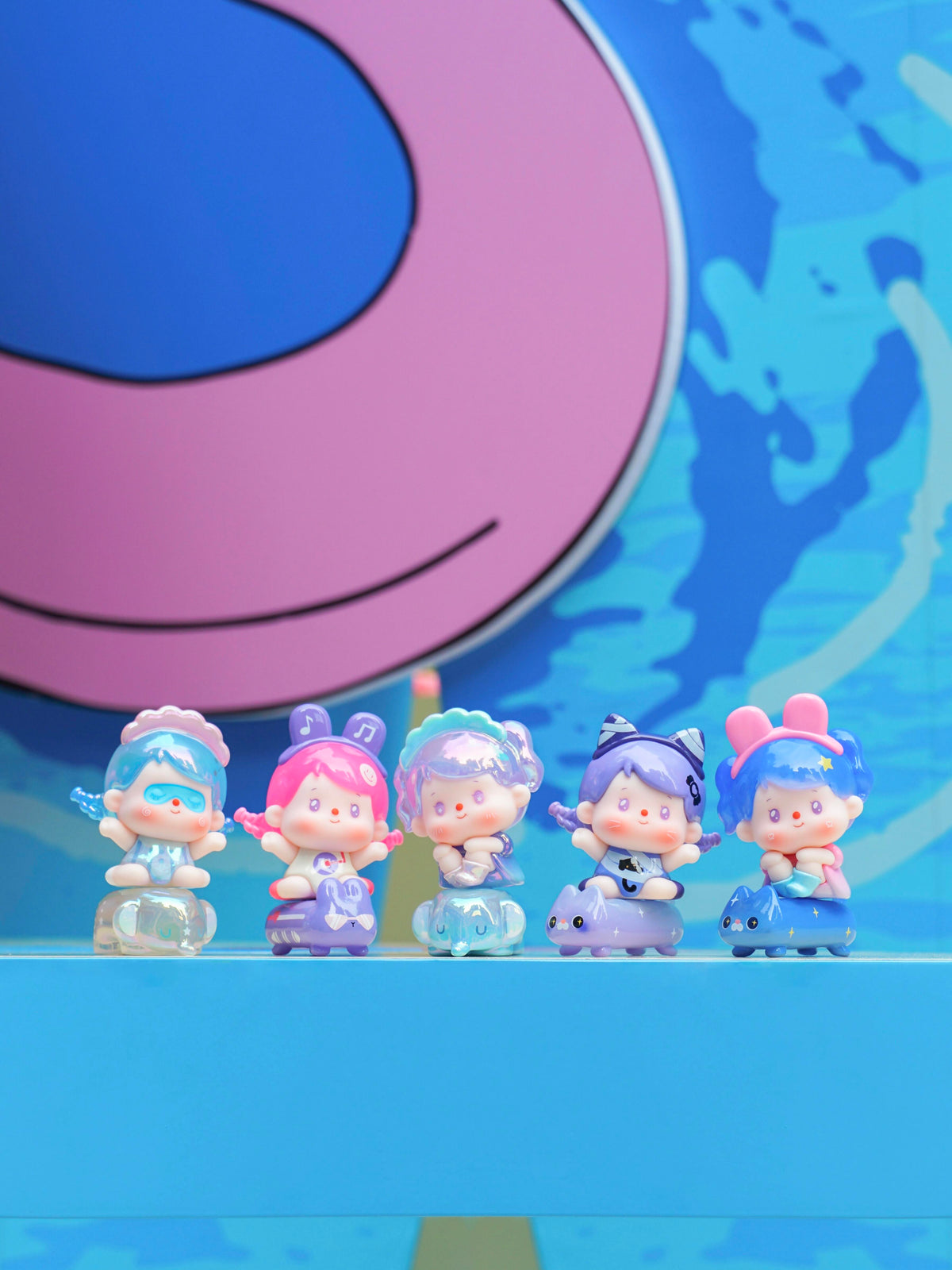 Mhaia Rows of Seats Mini Series toy surprise box Dolls