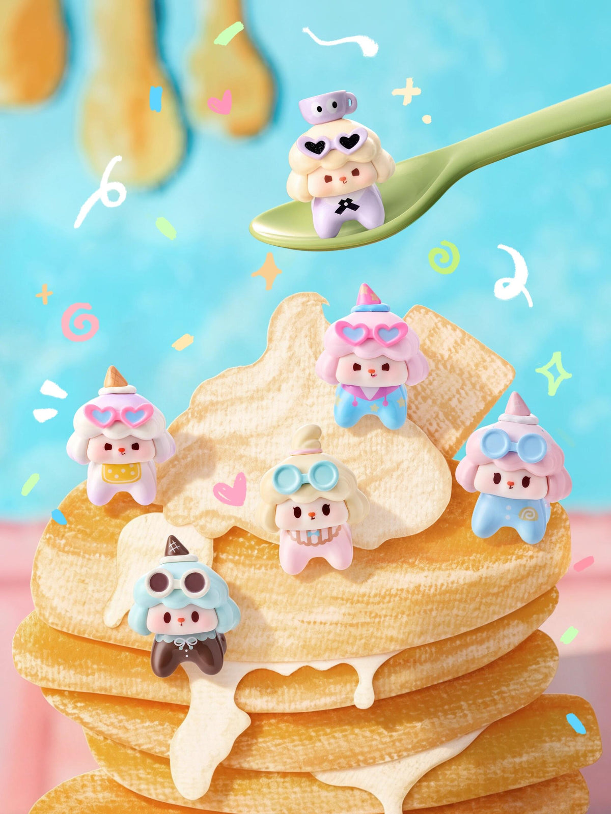 Buddy When Summer Comes Minibean Series toy surprise box Dolls