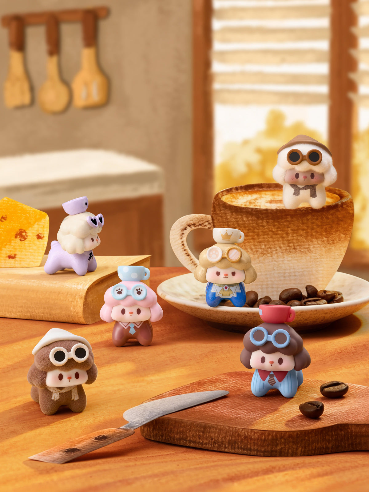 Buddy When Summer Comes Minibean Series toy surprise box Dolls