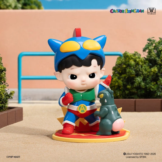 【preorder August 27】POP MART Hacipupu x Crayon Shinchan Series toy surprise box Dolls