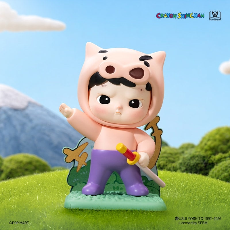 【preorder August 27】POP MART Hacipupu x Crayon Shinchan Series toy surprise box Dolls