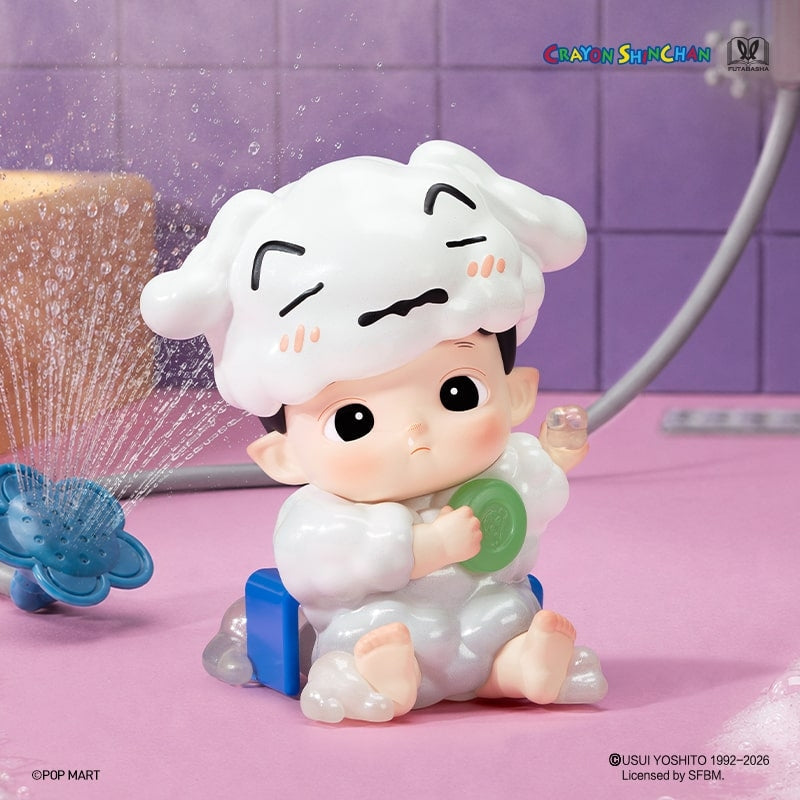 【preorder August 27】POP MART Hacipupu x Crayon Shinchan Series toy surprise box Dolls