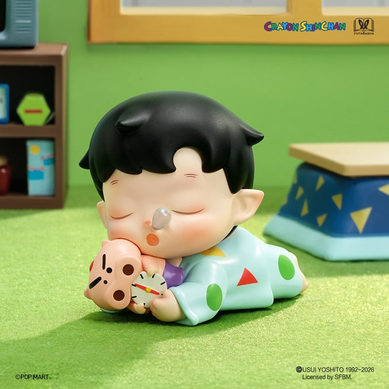 【preorder August 27】POP MART Hacipupu x Crayon Shinchan Series toy surprise box Dolls