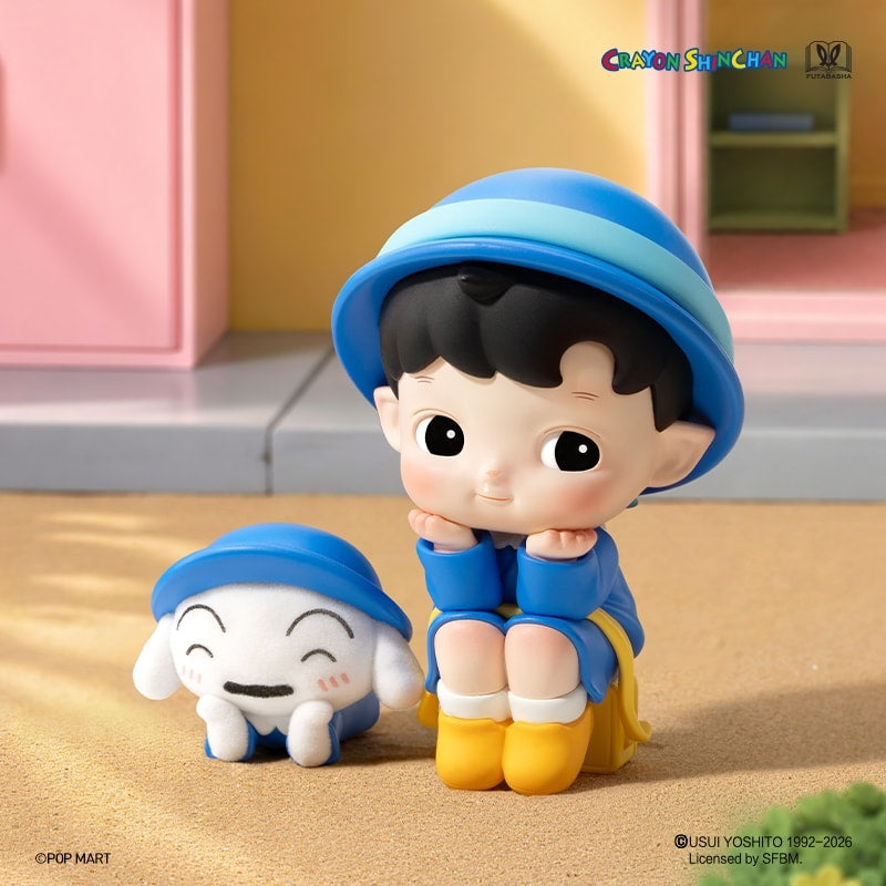 【preorder August 27】POP MART Hacipupu x Crayon Shinchan Series toy surprise box Dolls