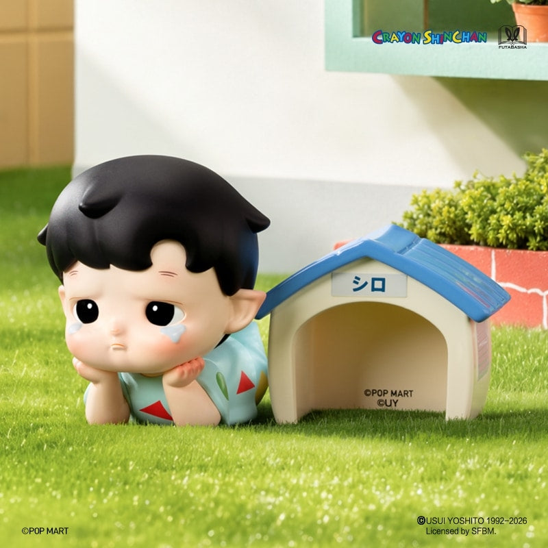 【preorder August 27】POP MART Hacipupu x Crayon Shinchan Series toy surprise box Dolls