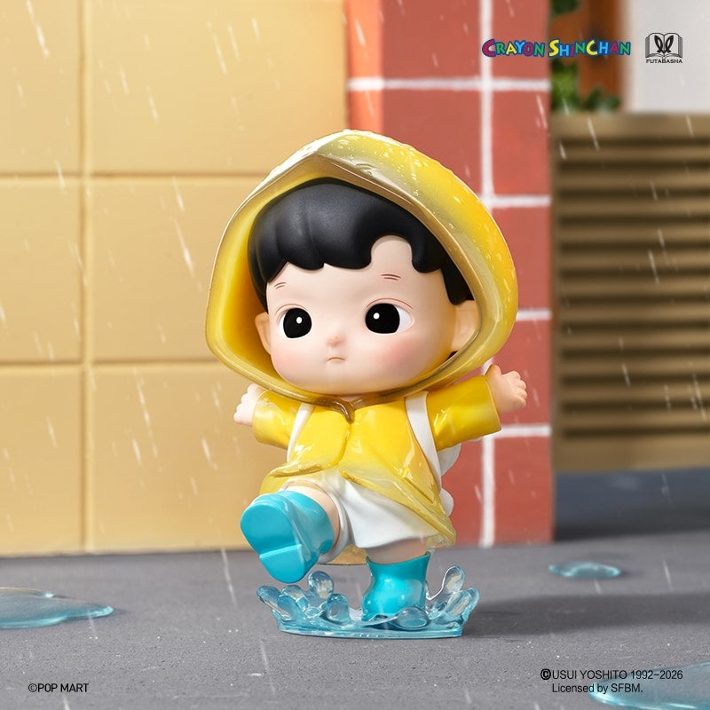 【preorder August 27】POP MART Hacipupu x Crayon Shinchan Series toy surprise box Dolls