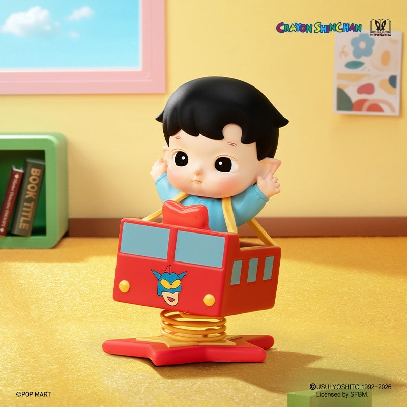 【preorder August 27】POP MART Hacipupu x Crayon Shinchan Series toy surprise box Dolls